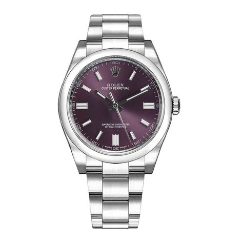 rolex oyster perpetual datejust purple|Rolex Datejust 36mm pink.